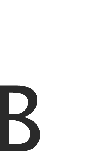 B