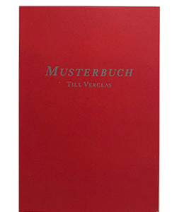 Verclas, Till; Musterbuch (1995)