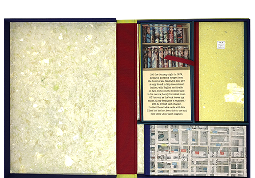 Silverberg, Robbin Ami; Reading Hot Spots in New York City (2016/ 2017)