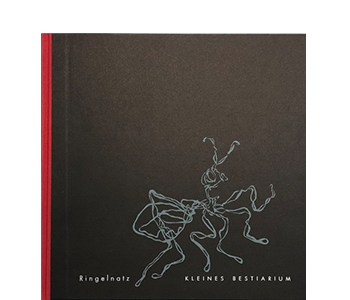 Müller-Fries, Eberhard; Kleines Bestiarium:  Die Ameisen, Tante Qualle und der Elefant, Im See (2020)