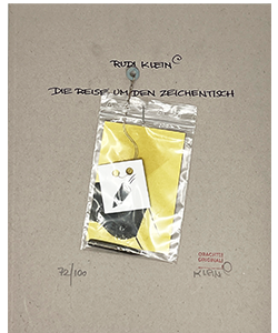 Klein, Rudi; Die Reise um den Zeichentisch (2020)