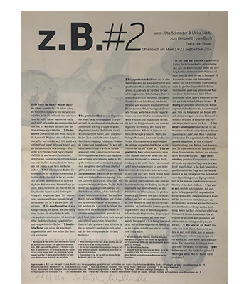Stoltz, Ulrike / Schneider, Uta; z.B. / zum Beispiel / zum Buch (2014 - 2020)
