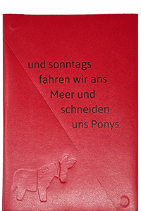 Deuter, Anne / Triestram, Anya / Nagel, Marianne; und sonntags fahren wir ans Meer und schneiden uns Ponys (Vorzugsausgabe) (2020)