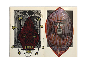 Willbrand, Carola; Larven in Zeiten der Quarantäne (2020)