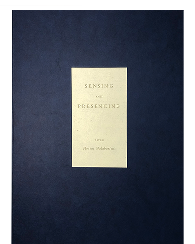 Bowen, Sian; Sensing and Presencing After Hortus Malabaricus (2021)