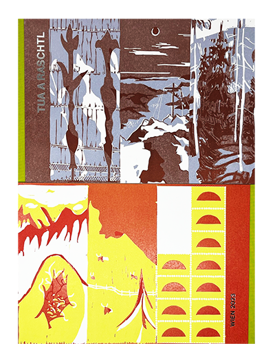Ladinser, F / Isibor, I. / Walko, K. / Kosmel, T. / Graf, T. / Paulus, A. / Yurková, E. / Triestram, A. / Pfeffer, D. / Süss, Th. / Passow, S. / Kwapil, K.; Tua A Raschtl (2023)