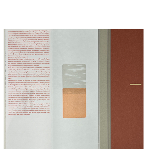 Mahn, Jule Claudia; I am here / Ich bin hier (2024)