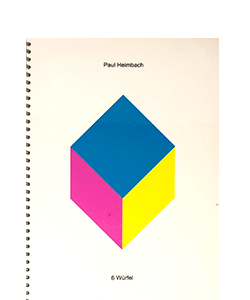 Heimbach, Paul; 6 Würfel in 90 Ansichten (2002)